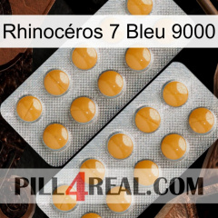 Rhinocéros 7 Bleu 9000 levitra2
